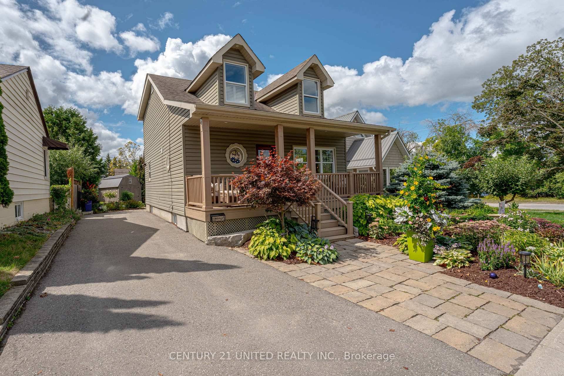 2 storey stunner on the sought after Burnham Point Peninsula !