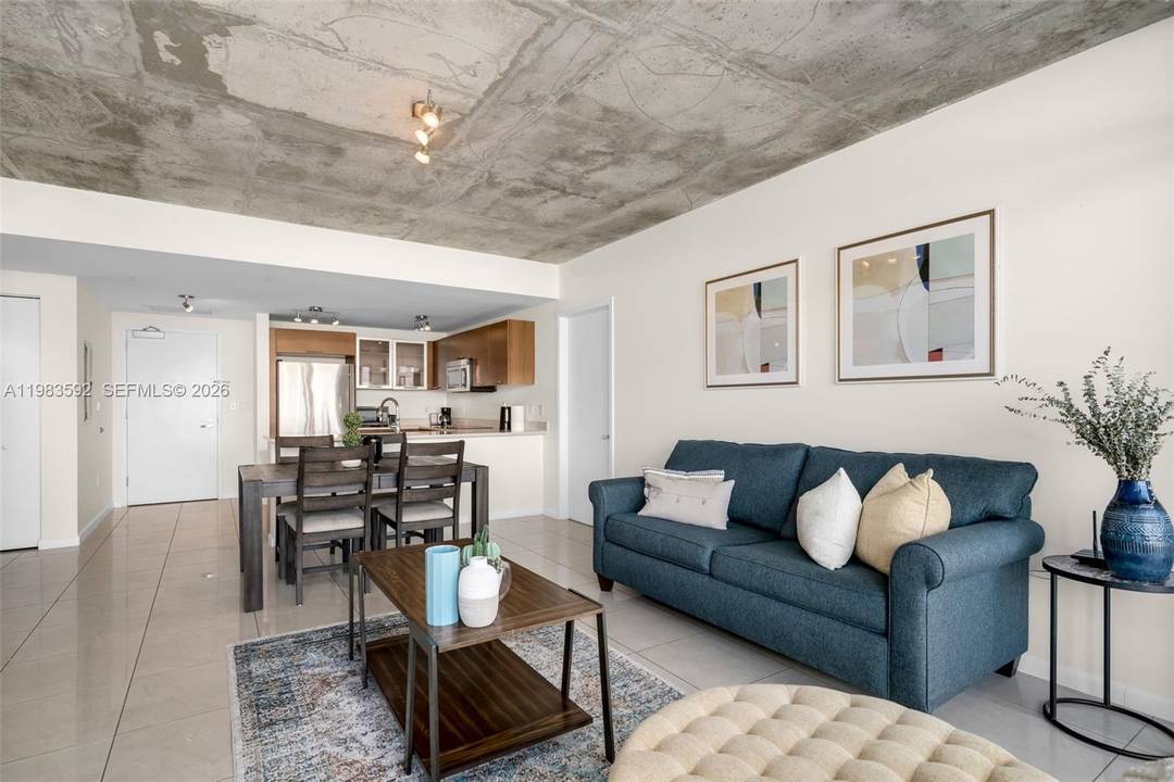 Perfect opportunity to own a spacious unit with incredible sunset views in the heart of Midtown.