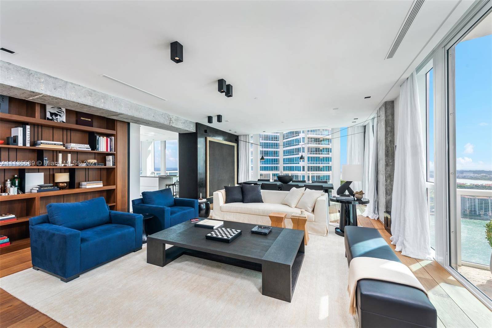 Embodying the definition of timeless and cool with no expense spared, experience true unmatched luxury with furnishings by Christian Liagre and Luminaire.