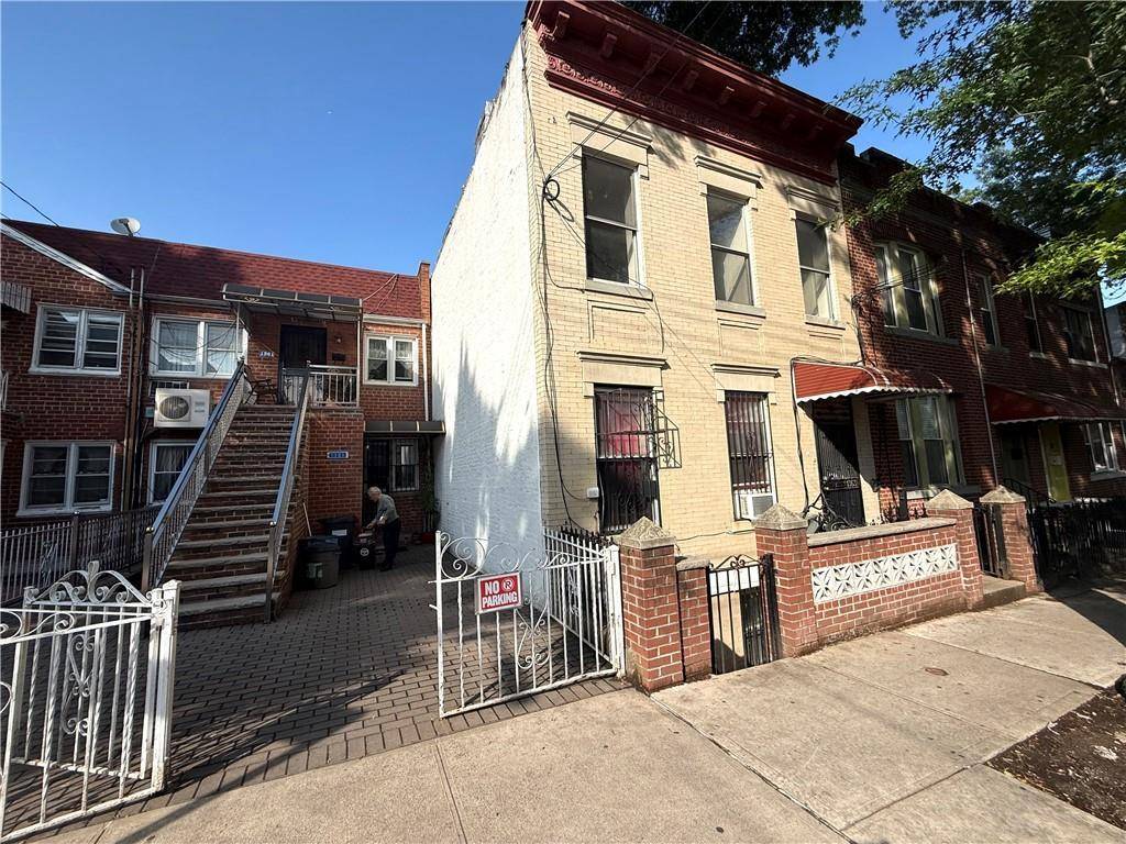 Welcome to this attached brick two family home, full of potential, located in the highly desirable Boro Park neighborhood.