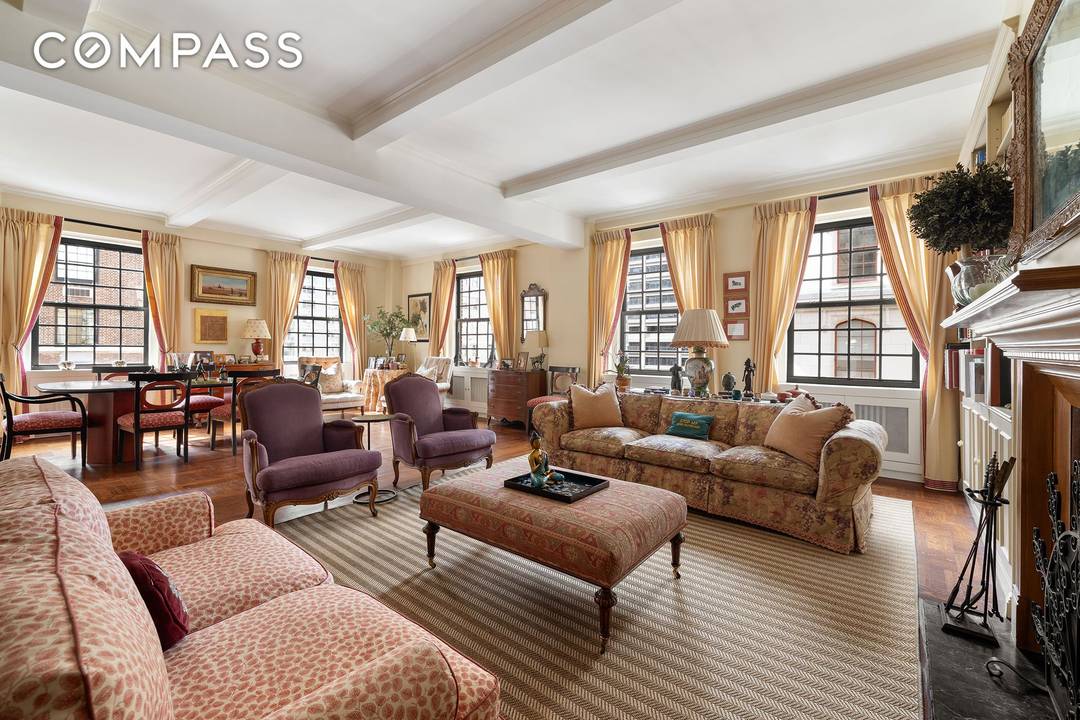 Spectacular, Sun flooded 4 Bedroom Prewar This sun drenched, exquisite residence with four bedrooms and three and a half baths comprises over 3, 000 square feet and is located on ...