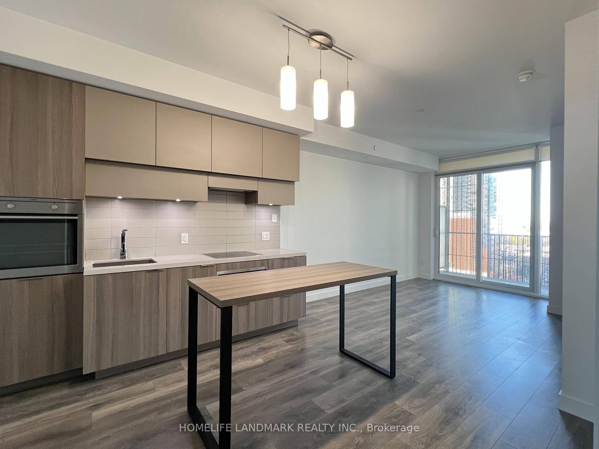 Yonge and eglinton E Condo Luxury One Bedroom Unit 514 Sq Ft With 9' Ceilings, Floor To Ceiling Windows, Spectacular North View, both living room and bedroom Walk Out To ...