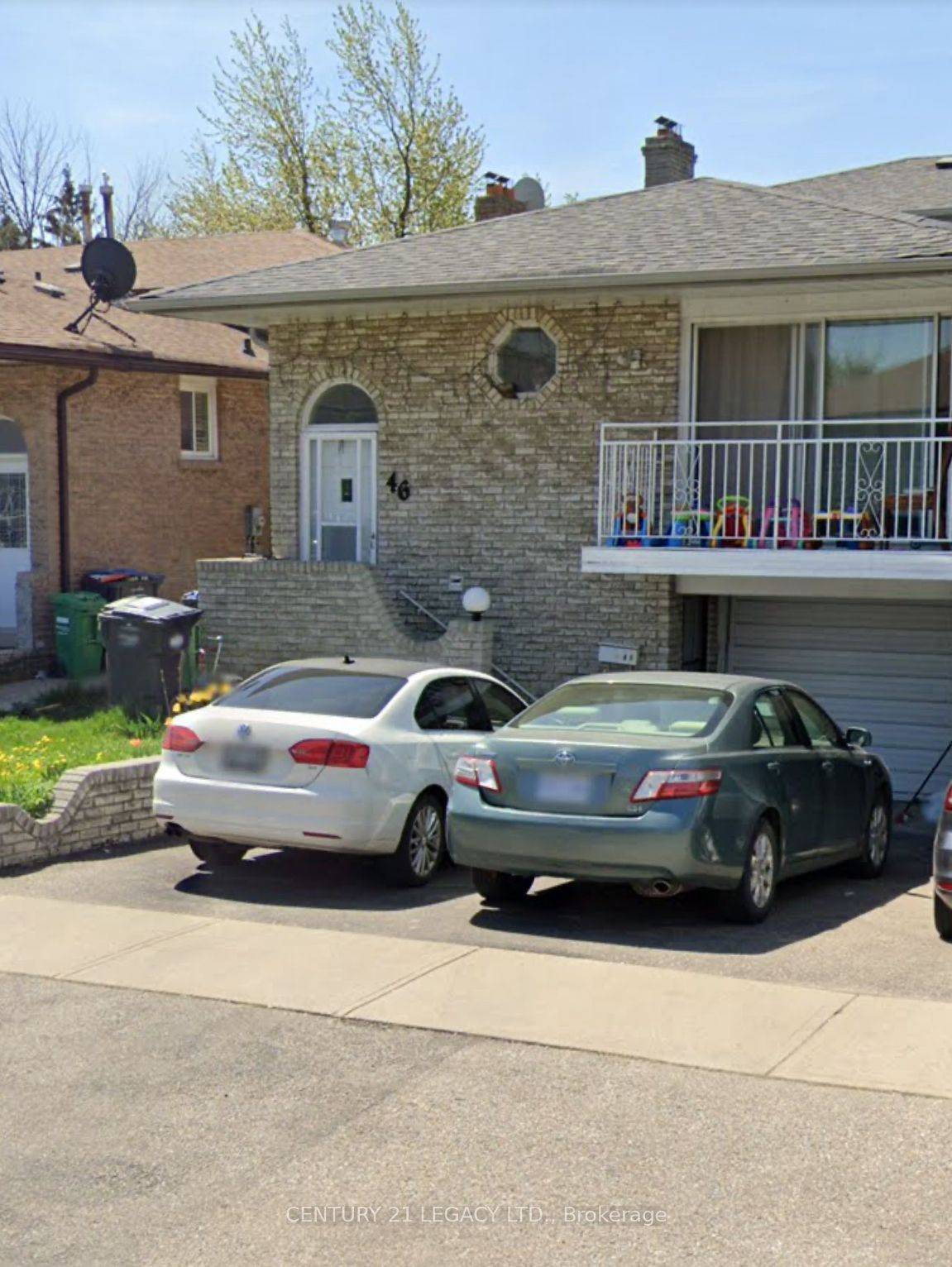Recently Renovated and Contemporary Semi Detached Home Featuring an Open Concept Main Floor.