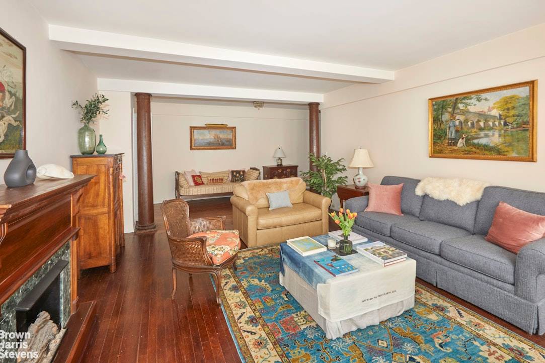 Townhouse living in a pre war building.