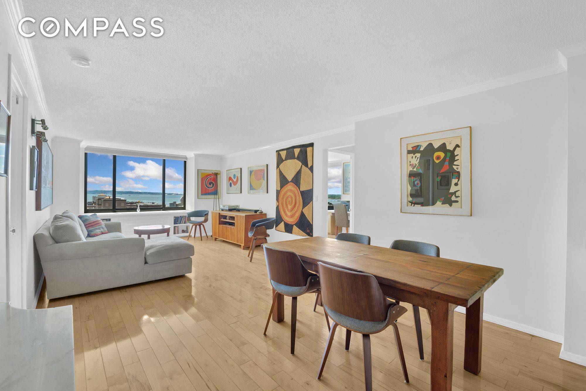 Gracious, elegant living space, fabulous views and unparalleled amenities are yours as the resident of this well appointed 3 bedroom 2 bathroom apartment in prime Battery Park City.