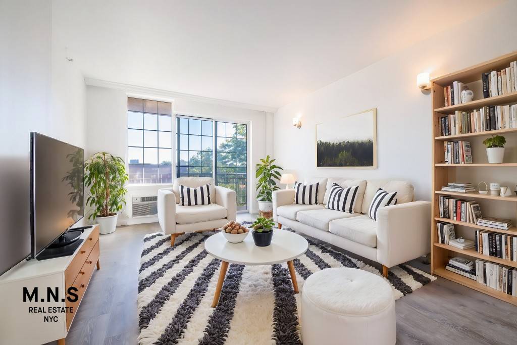 Now Offering 1 Month free on a 12 Month leaseSun drenched three bedroom, two bathroom renovated home with outdoor space in the serene Kensington section of Brooklyn.