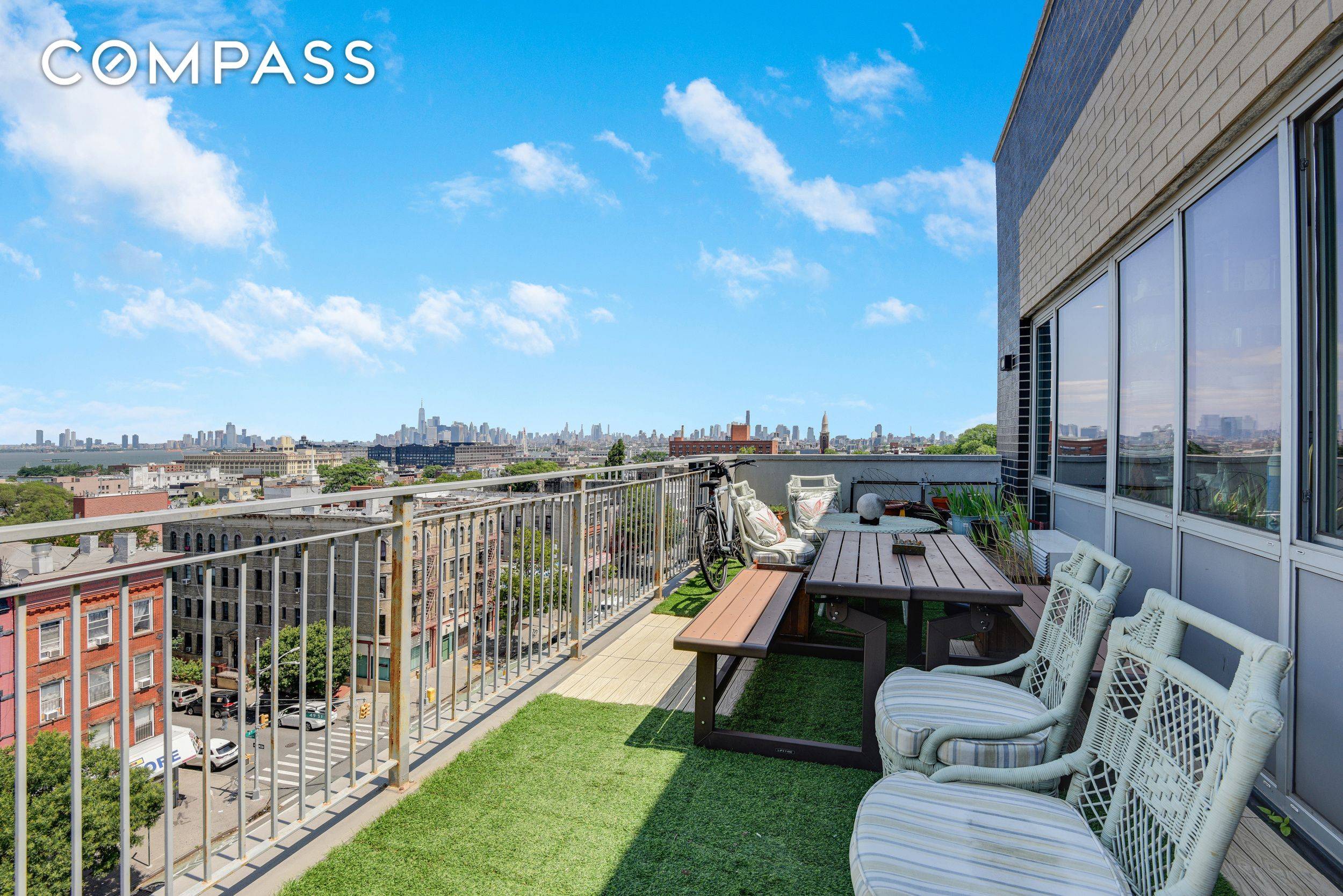 Unit 7A is an outdoor space lovers dream.