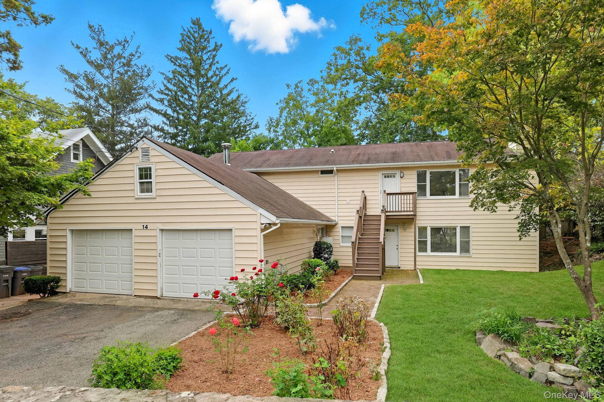 Updated and spacious 2 bedroom apartment with parking located on a tree lined street.