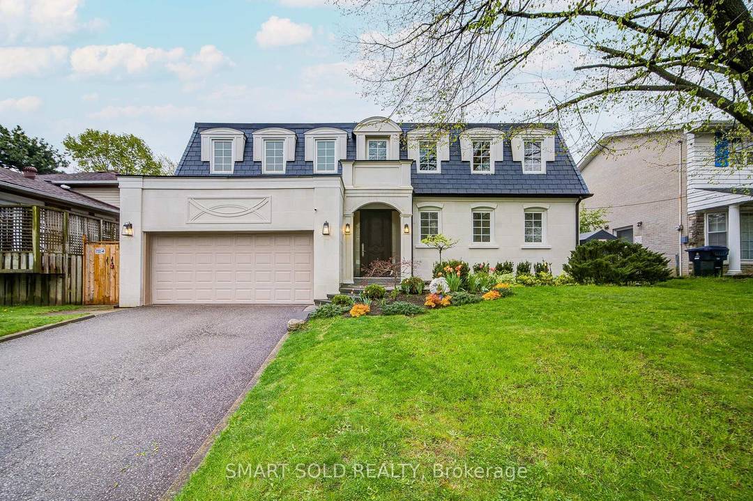 Stunning Executive 4 1 Home On A Wide 60 Ft Lot With Over 400K In Renovations With Legal Building Permit 2024, Nestled In Prestigious Bayview Village, Surrounded By Multi Million ...