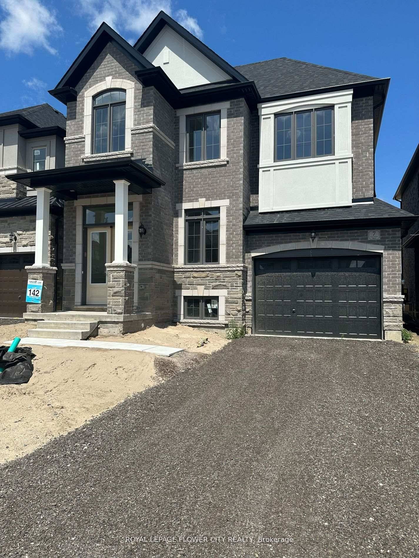 Two year new 4 1 bedroom and four washroom home in a brand new neighborhood.