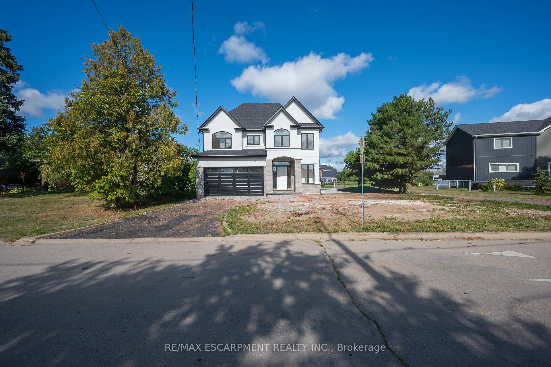 ! New custom built home with full Tarion warranty and INGROUND POOL situated on a prime 43 x 175 size lot in Stoney Creek.