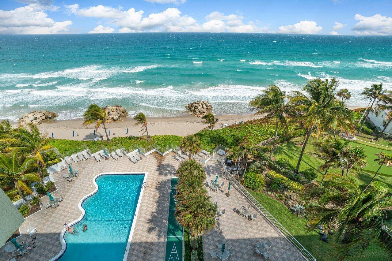 RARELY AVAILABLE, DIRECT OCEAN VIEW PENTHOUSE.