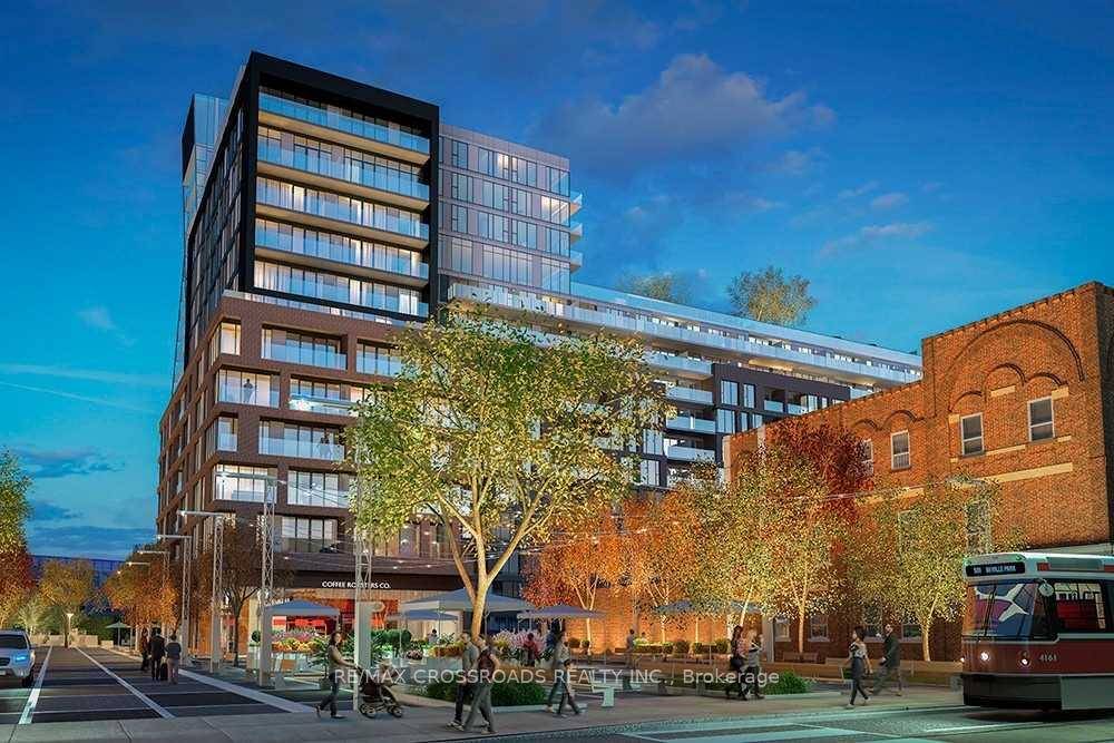 Live At Riverside Condos in the Heart of Trendy Leslieville with its' Eclectic Shops, Local Favorite Restaurants, and Easy Transit Access.