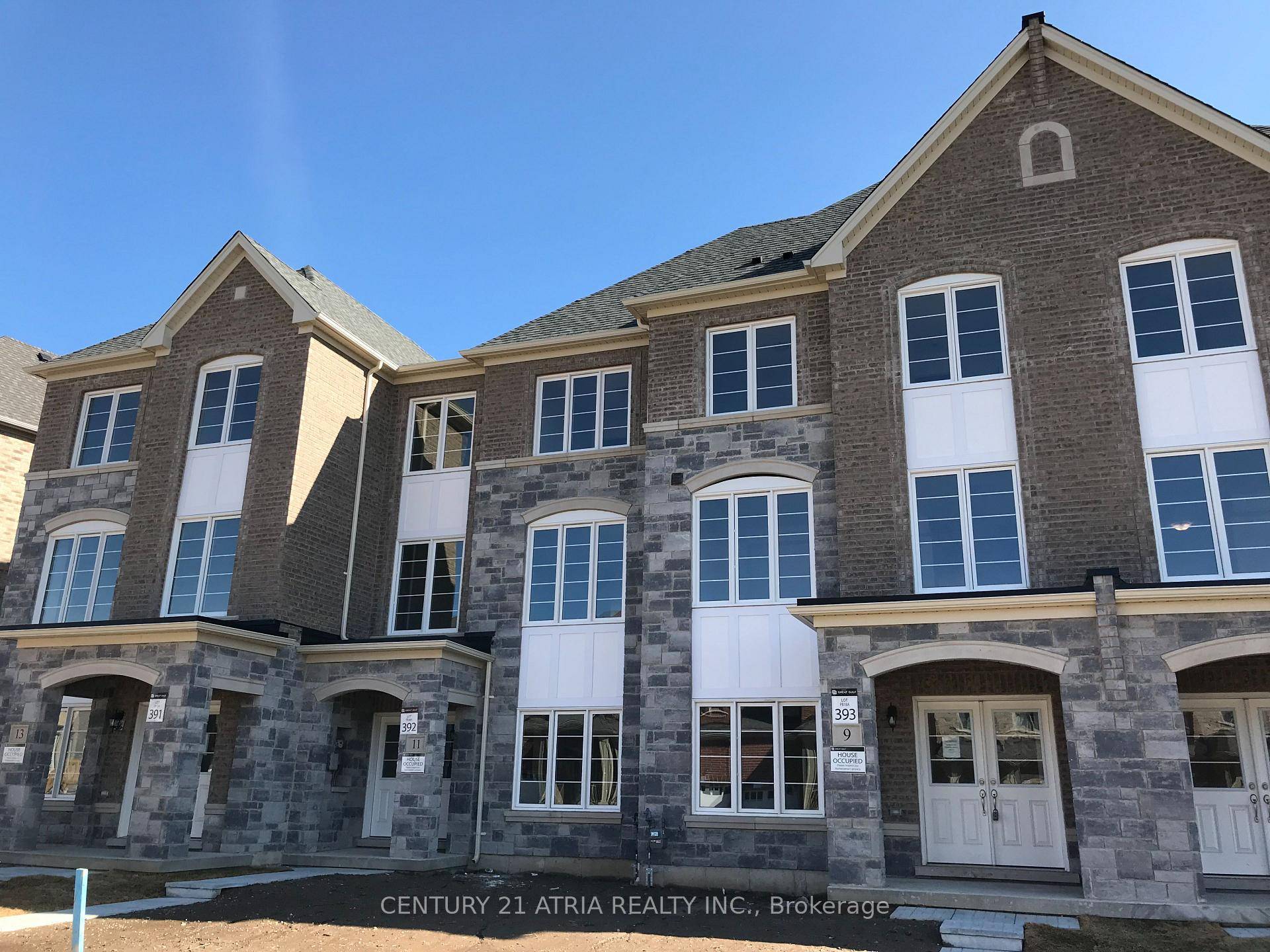 3 storey and 2 Car garage Townhomes by Great Gulf Homes in Brampton West area.
