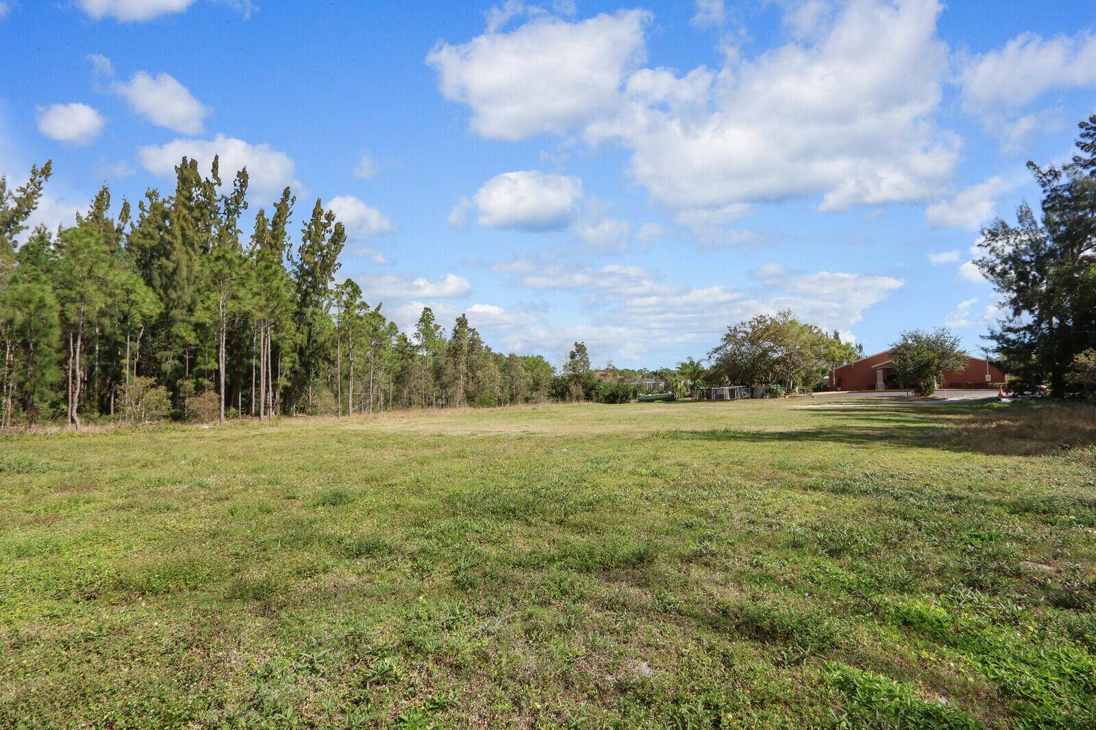 Build your dream home on this generous private 1.