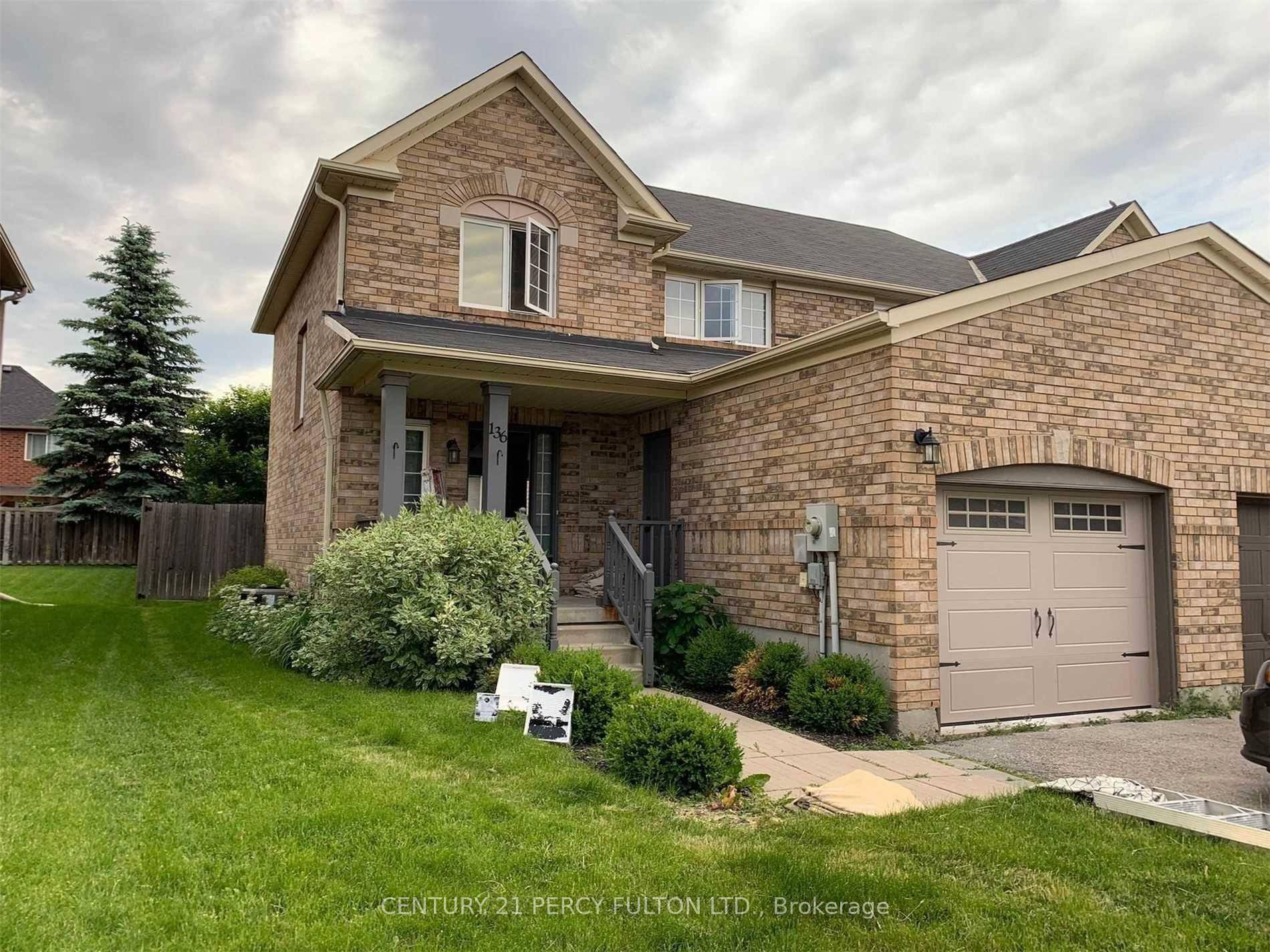 Spacious all brick 2 storey semi detached home is move in ready.