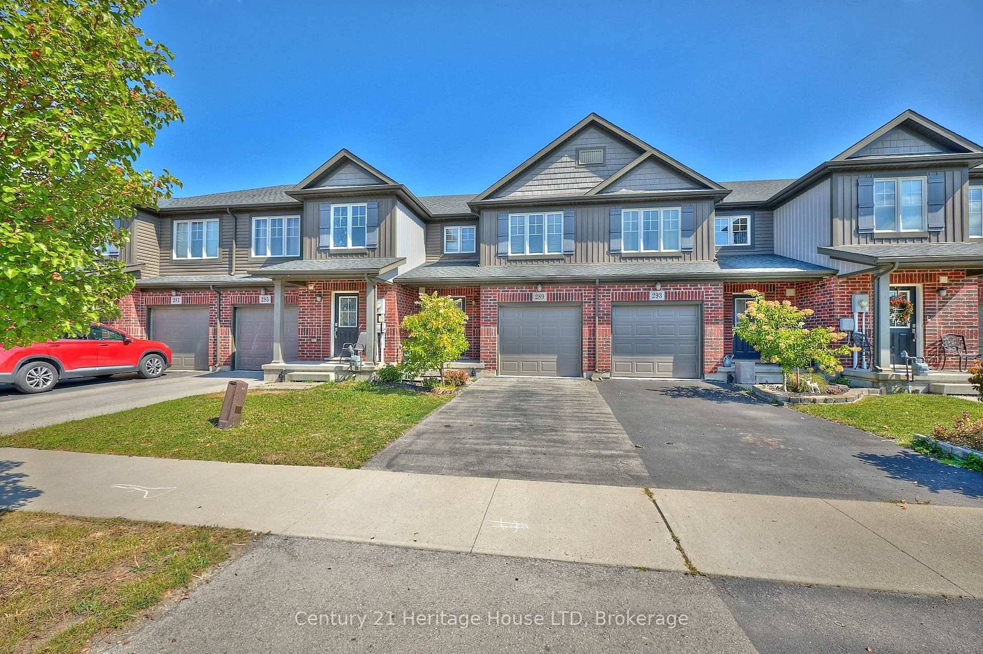 Welcome to this beautifully maintained freehold townhome built in 2017 in the thriving city of Welland, located in the heart of the Niagara Region.