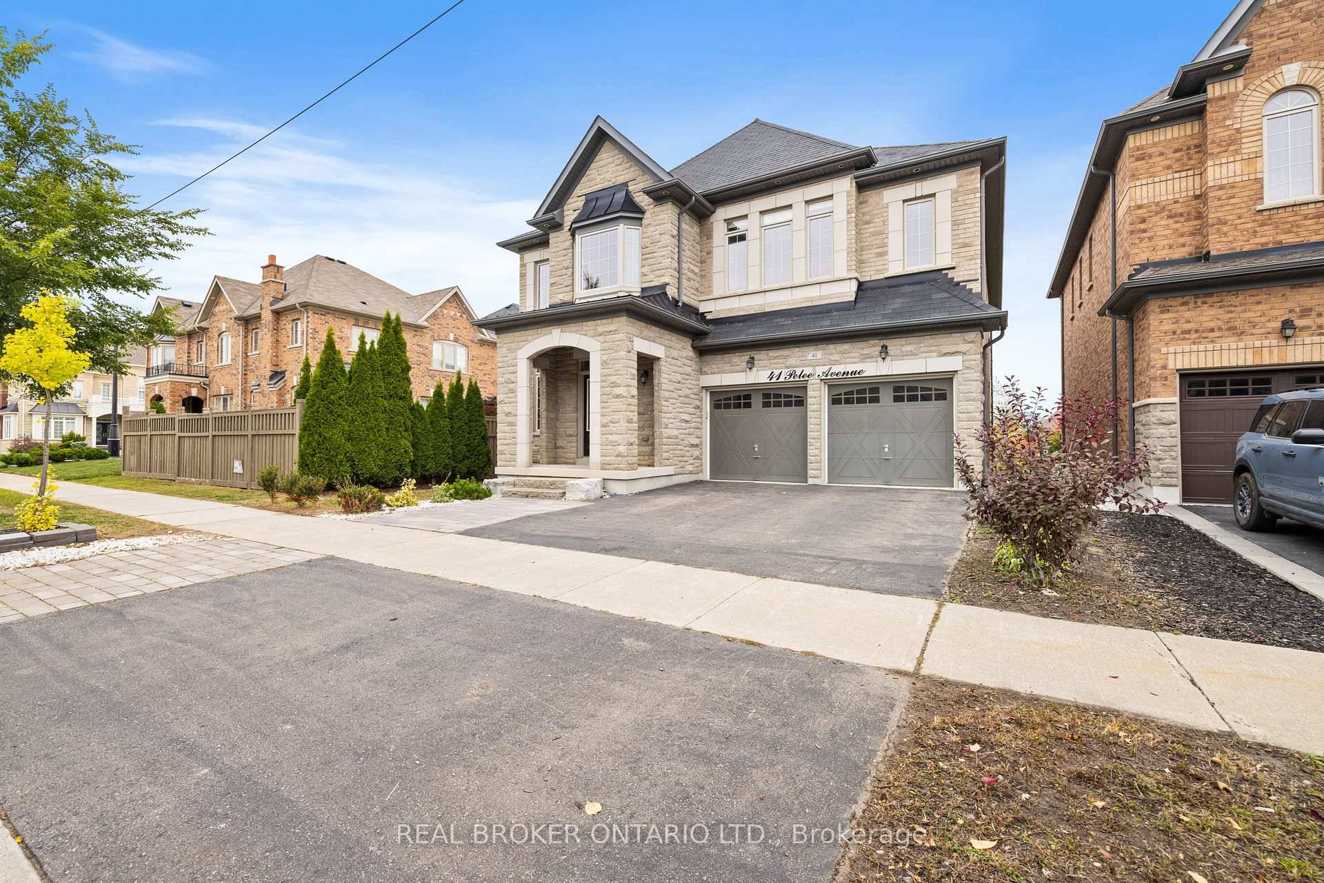 Step Into Luxury And Comfort At 41 Pelee Avenue, A Former Builders Model Home Perfectly Situated On A Premium Ravine Lot In The Heart Of Kleinburg !