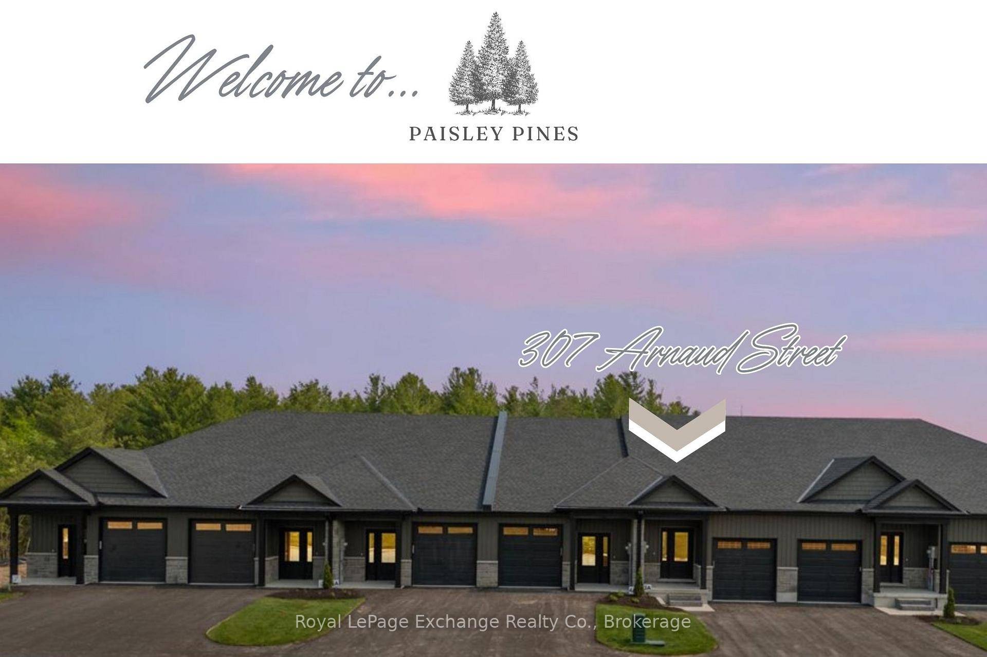 Modern comfort meets natural beauty at the Paisley Pines.