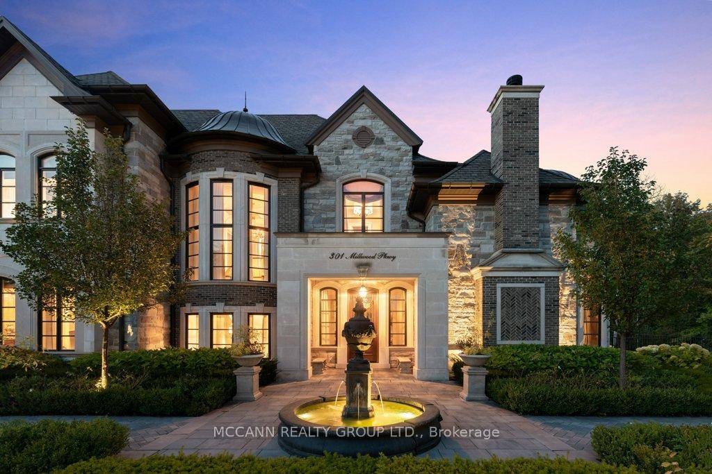 Welcome To 301 Millwood Parkway, An Astounding Estate That Offers Approximately 13, 000 Sq Ft Of Exquisite amp ; Private Living.