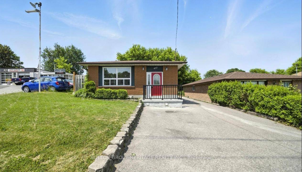 Welcome to this beautifully renovated 3 bedroom, 1 bath bungalow, perfectly situated on a premium lot in Oshawa.