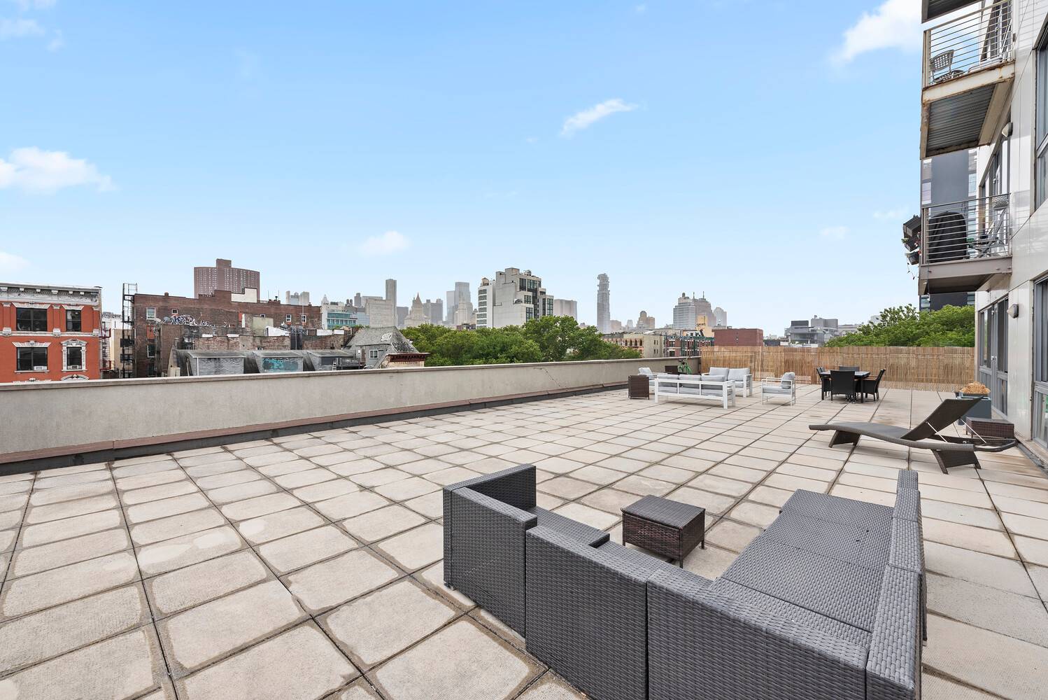 2 Bedroom 2 Bath Condo with a Massive Private Terrace Discover an extraordinary corner residence at the crossroads of the Lower East Side, NoLita, and Soho.