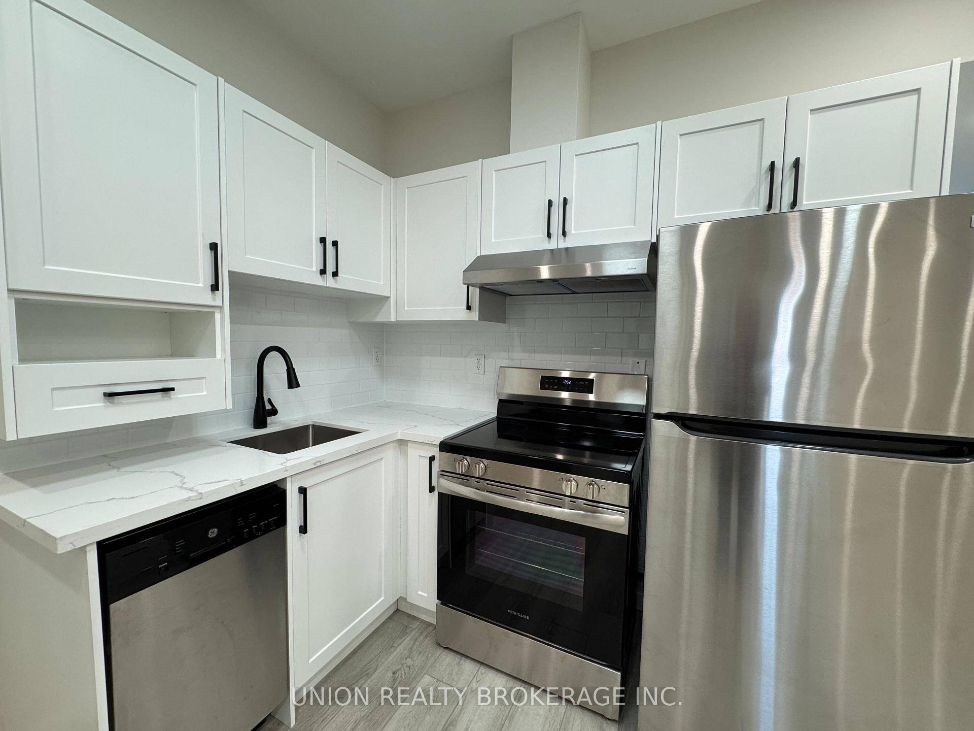 Be the first to live in this brand new, legal to code 2 bedroom, 1 bath top floor suite in the heart of Leslieville !