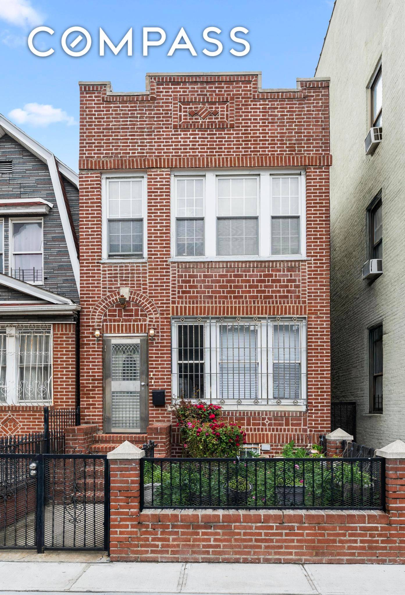 East Flatbush Beauty ! Welcome to 4513 Snyder Avenue.