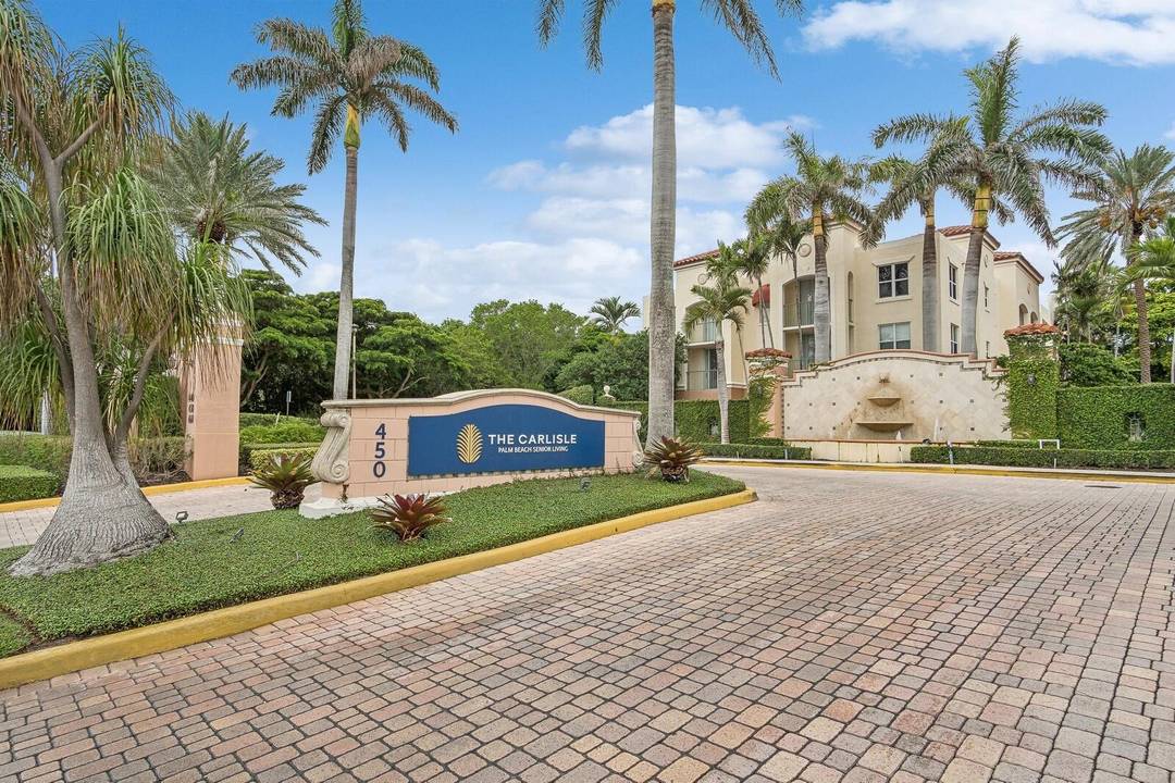 The Residences at The Carlisle Palm Beach offers an elegant, maintenance free lifestyle tailored for those who value luxury and convenience.