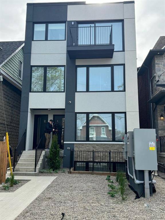 The property comprise 4 furnished rental apartment suites and one laneway house also furnished.