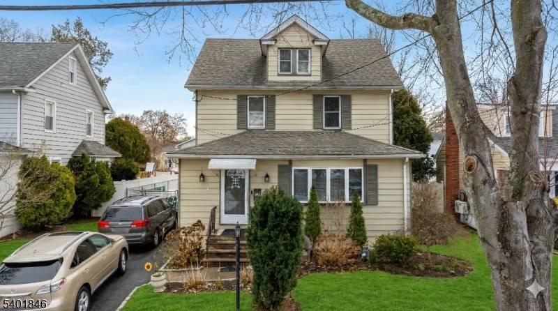 Welcome to this spacious 4 bedroom, 2 full bath Colonial located in one of Fanwood's most sought after neighborhoods.