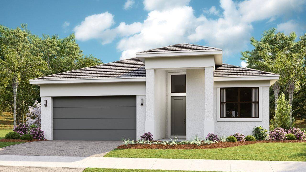 OCTOBER 2025 Madison model, located on an oversized homesite in PGA Village Verano.