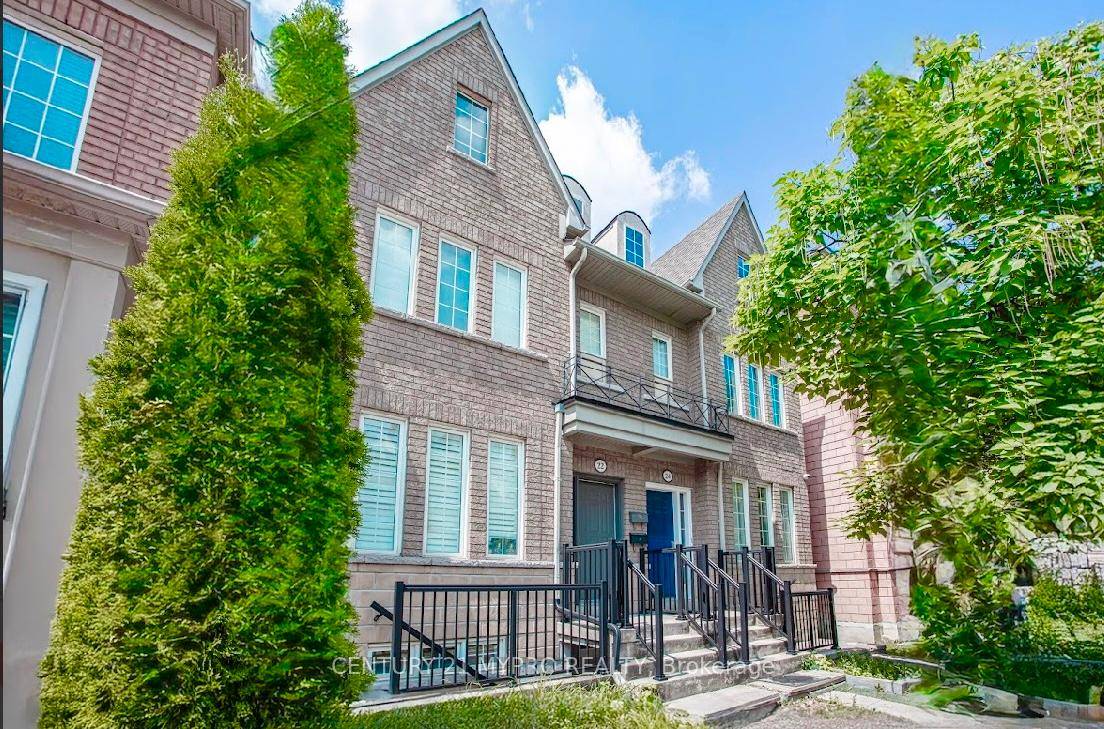 Located on a quiet street, this spacious and functional 2 storey freehold semi detached home offers exceptional income potential and long term value.