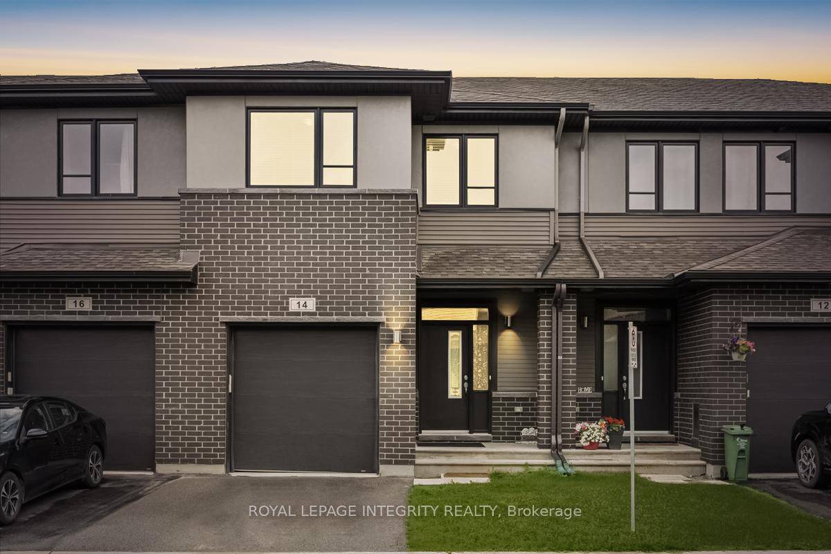 Welcome to 14 Hackney Private nestled in the heart of Stittsville, this spacious 3 bed den, 3.