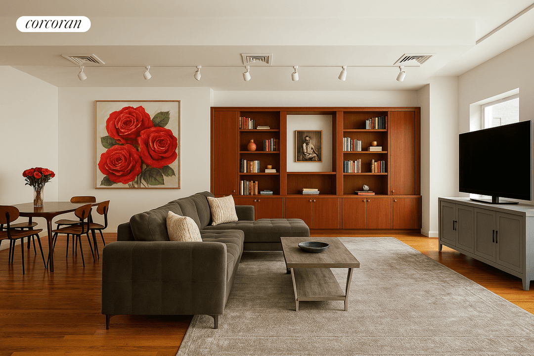 Welcome to Residence 12E a refined, light filled home that combines timeless elegance with modern convenience.