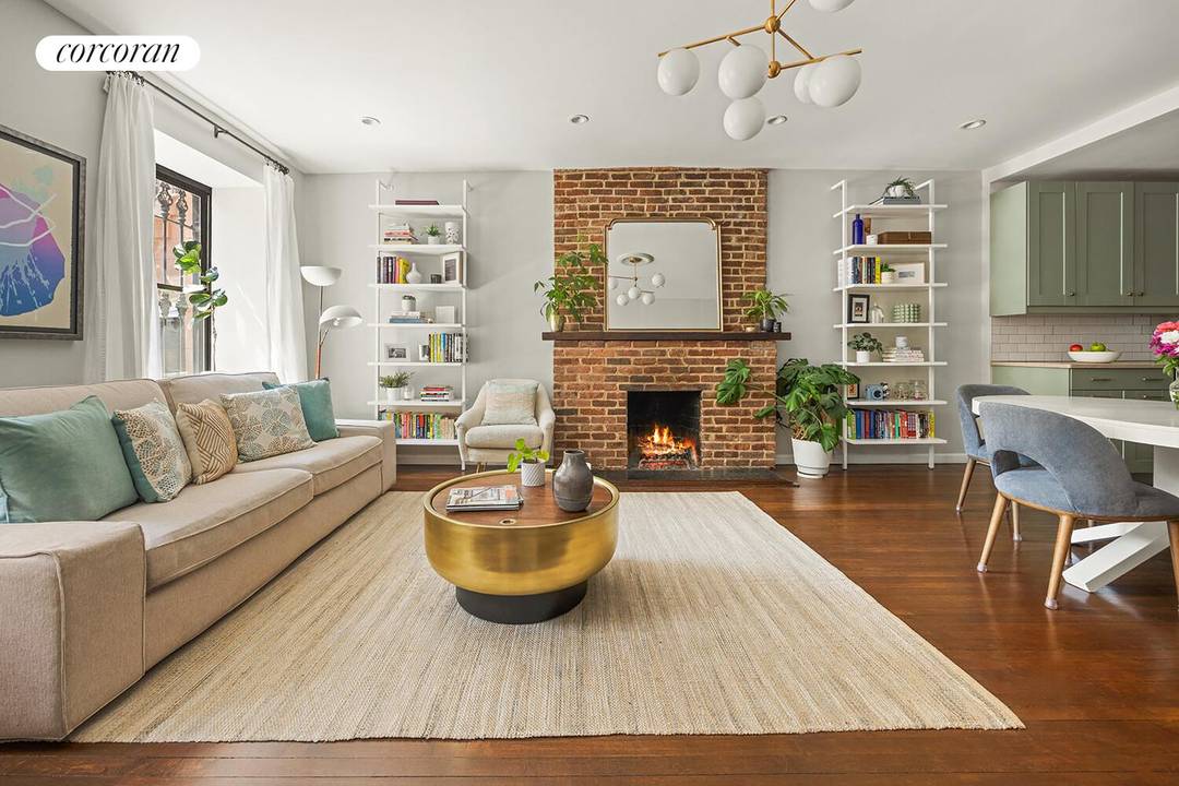 On a gorgeously tree lined block of President Street in the heart of Carroll Gardens, this bright, spacious apartment has a fantastic layout offering two bedrooms, two full bathrooms, a ...