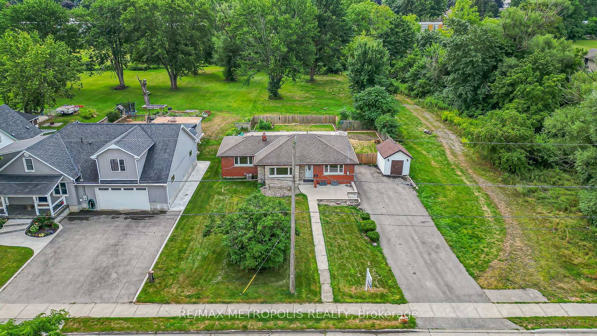 Looking For A Spacious Park Like Lot Within The City ?