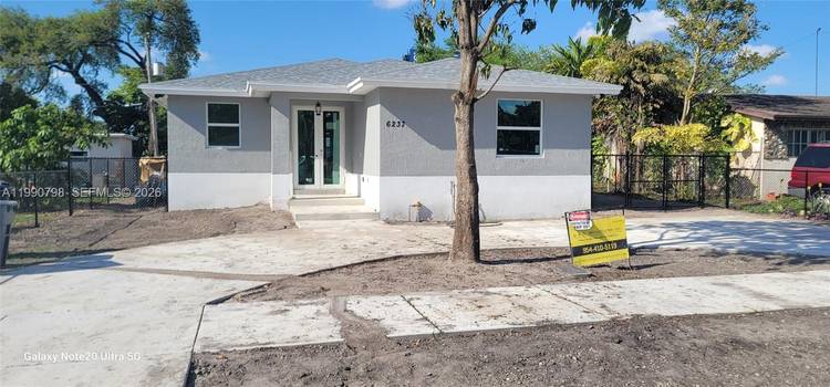 Newly built 4 bedroom, 3 bathroom home featuring impact resistant doors and windows for added safety and energy efficiency.