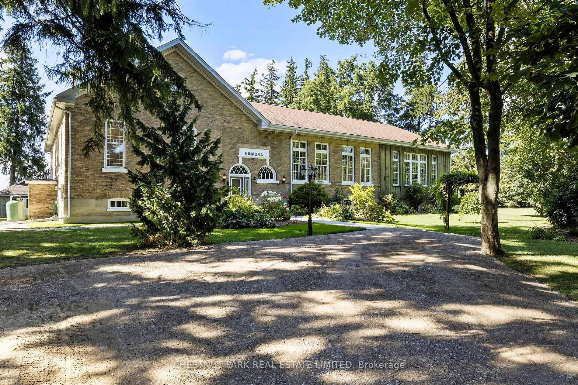 HISTORIC CHARM MEETS MODERN COUNTRY LIVING Built in 1862, this one of a kind converted schoolhouse offers over 4, 500 sq.