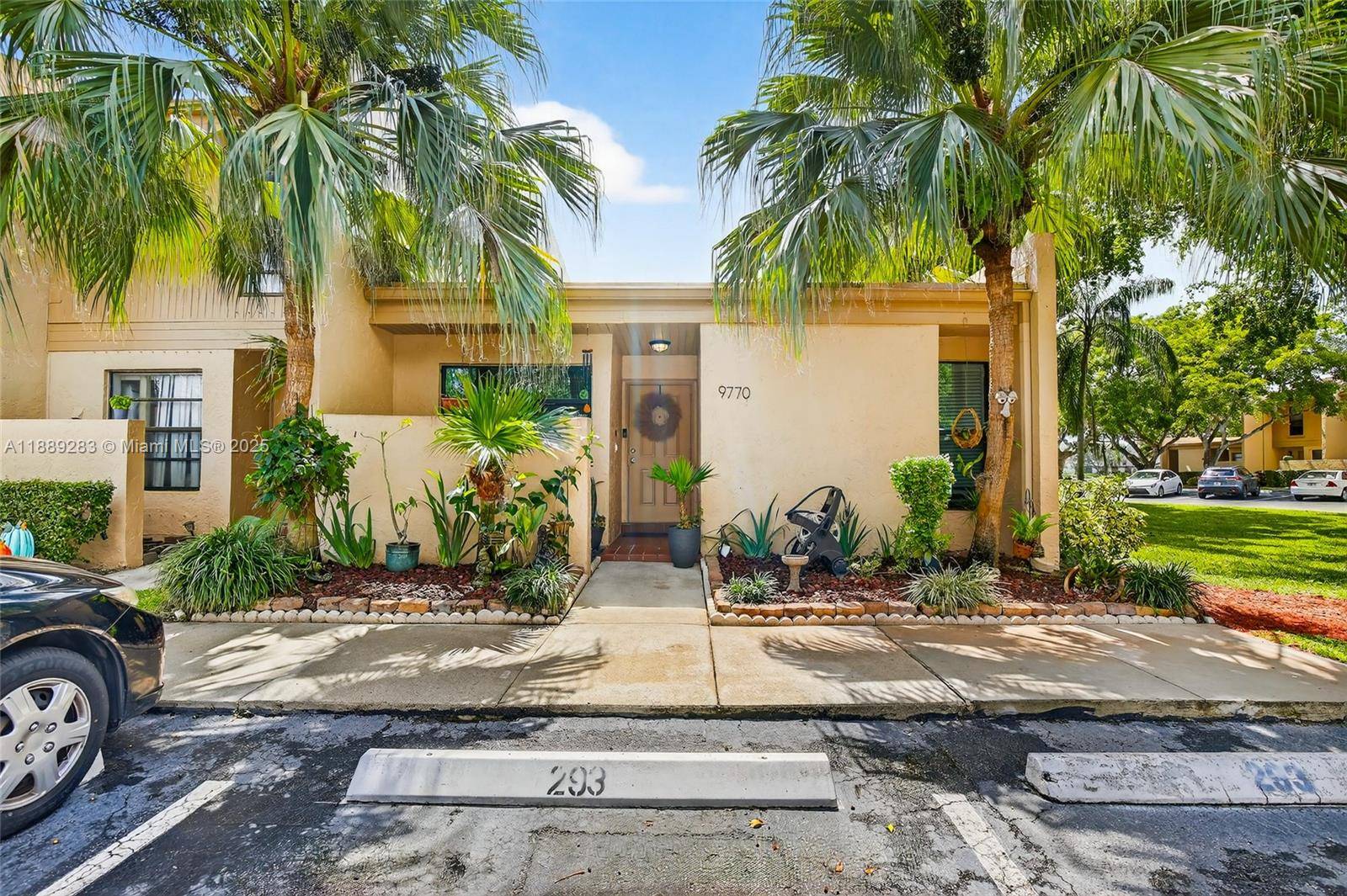 Welcome to this desirable 1 story, corner unit with 2 bedrooms and 2 bathrooms.