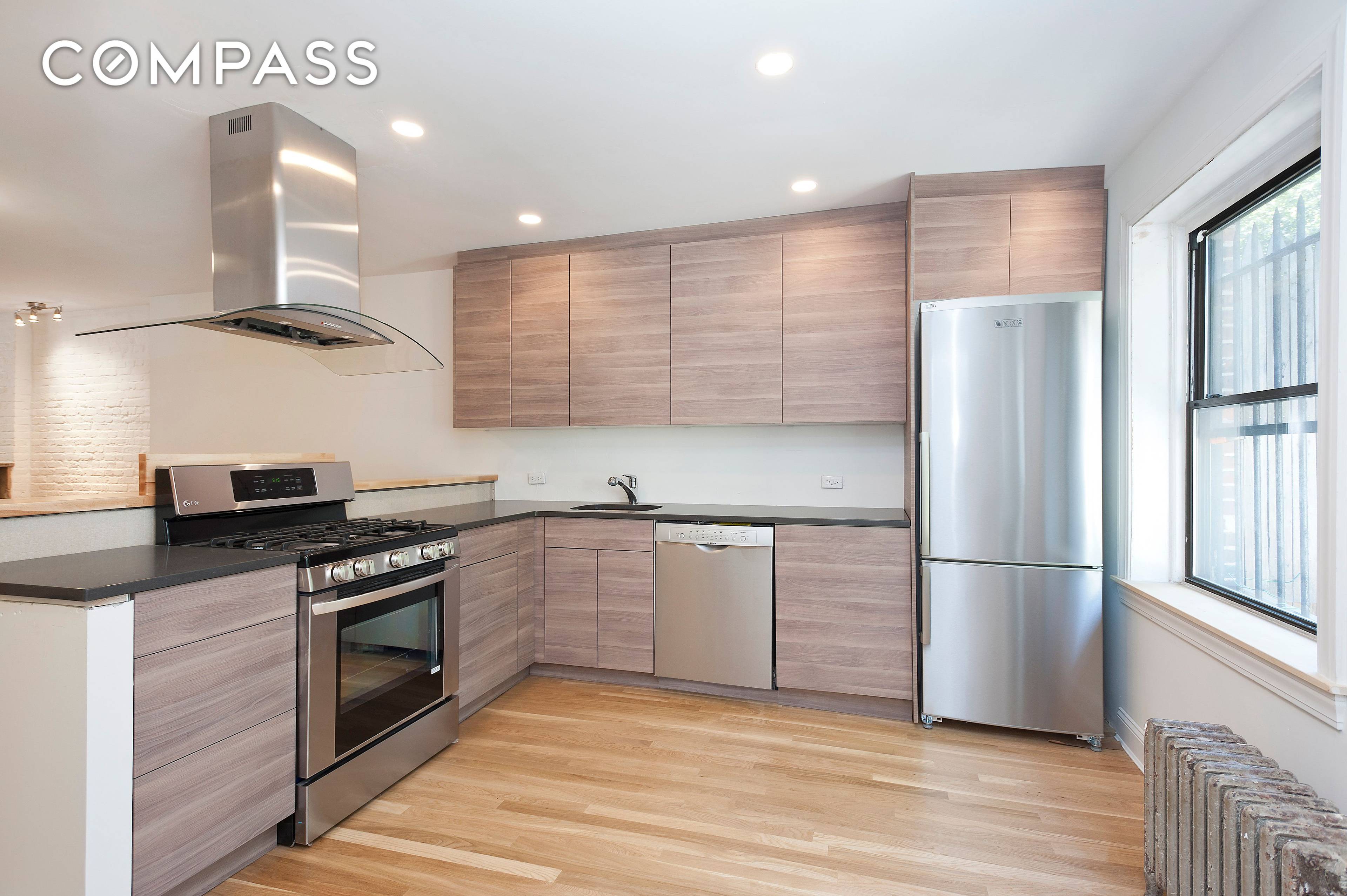 This recently renovated 1250SF 3BR 1.