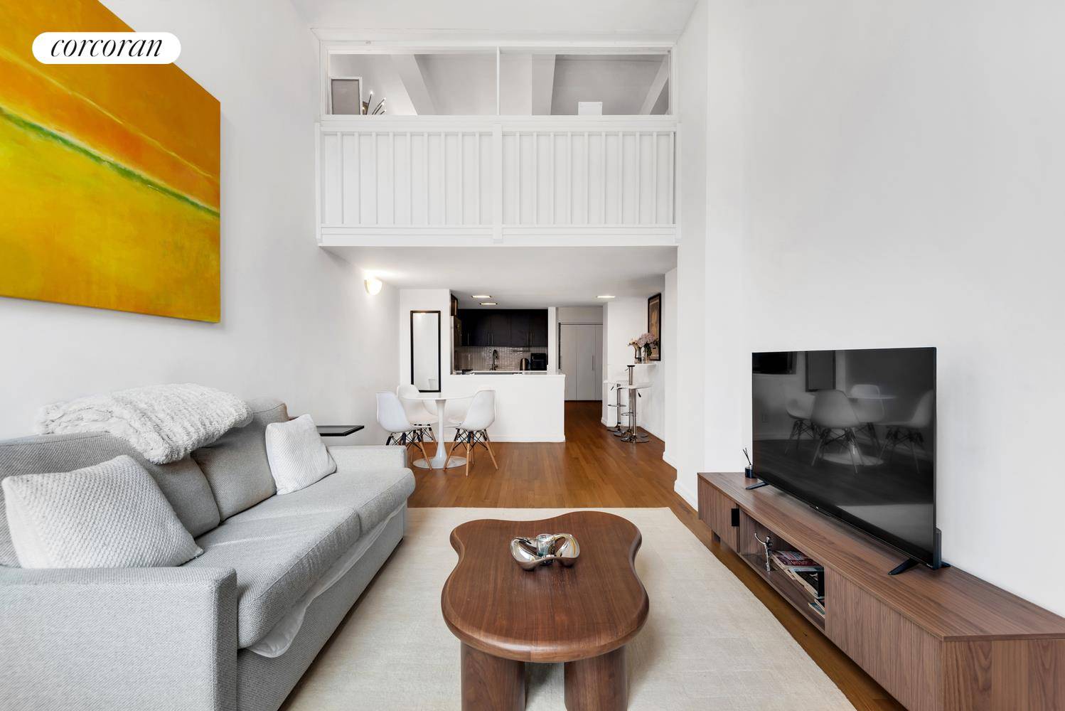 Large two bedroom, two bathroom in a fantastic building located in the West Village.