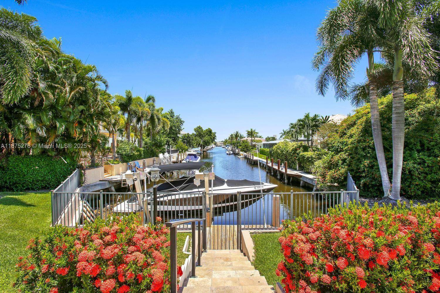 WATERFRONT 3 2 HOME IN ONE OF THE MOST SOUGHT AFTER AREAS OF EAST BOCA, BOCA HARBOUR.
