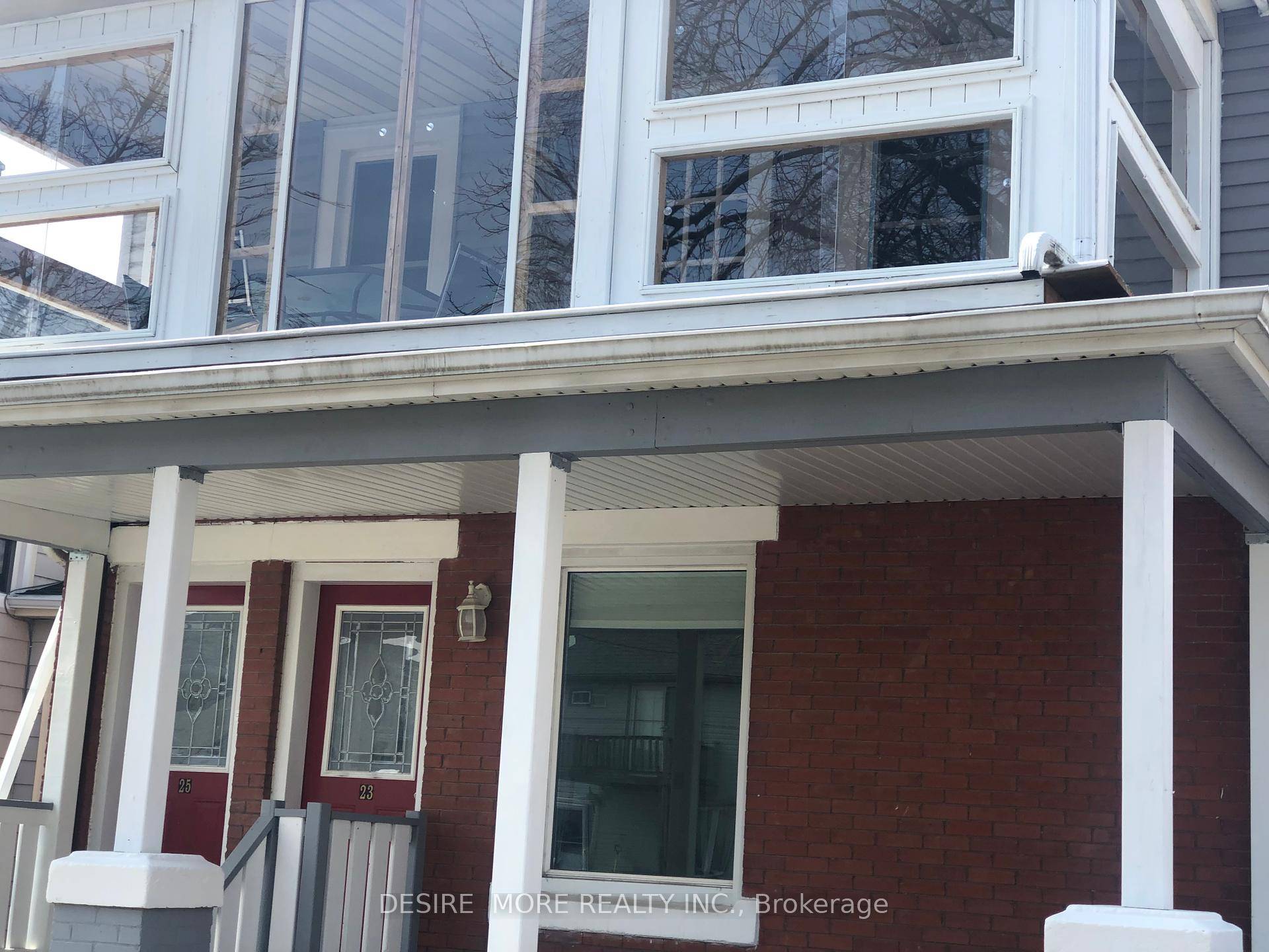 This upstairs 3 bedroom unit has been renovated and updated.