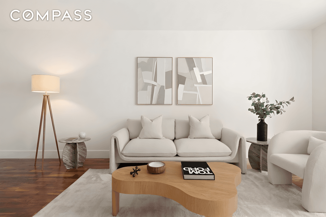 Apartment 4C at 300 East 79th Street is a beautifully appointed two bedroom, two bath residence that captures light, scale, and sophistication in equal measure.