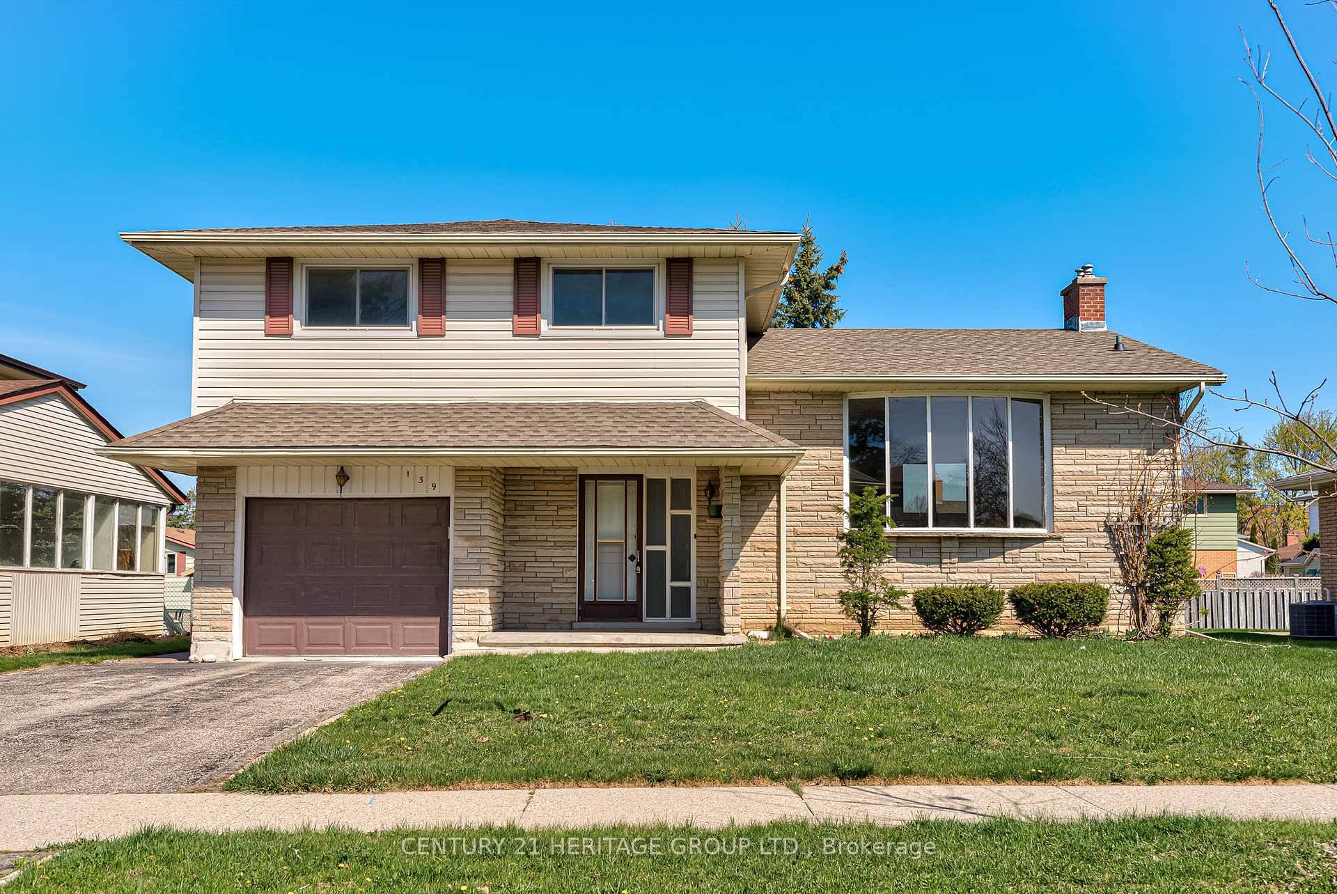Welcome to 139 Strathcona Crescent, nestled in the serene Heritage Park neighbourhood.