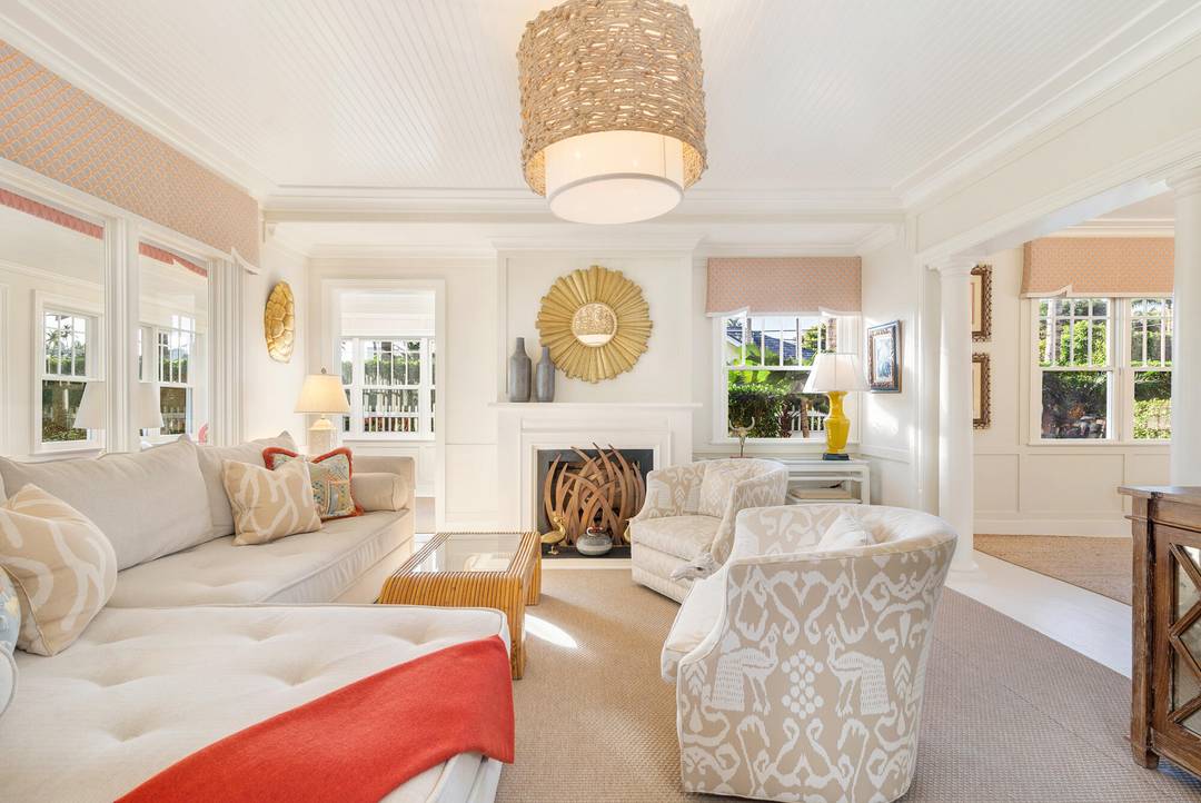 This beautifully updated 1920s home on Seabreeze Avenue offers 5 bedrooms and 4.