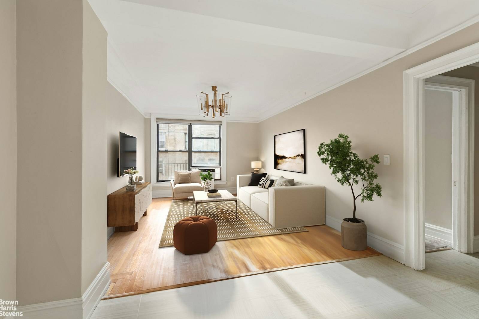 Welcome to a bright and airy 2 bedroom, 2 bathroom home approx.