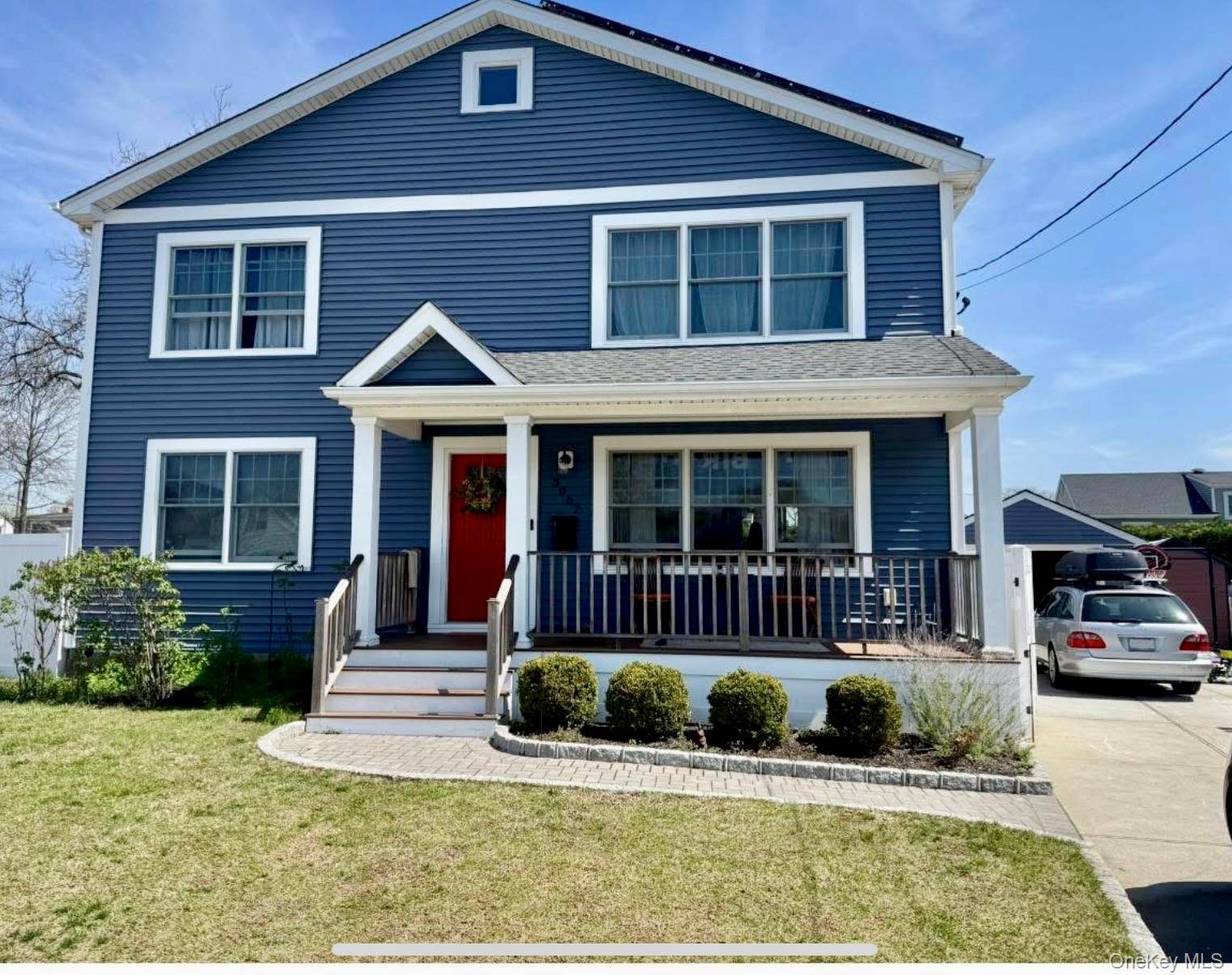 Welcome to this beautifully completely recently renovated, 4 bedroom, 2 bath expanded cape offering a perfect layout for extended family.