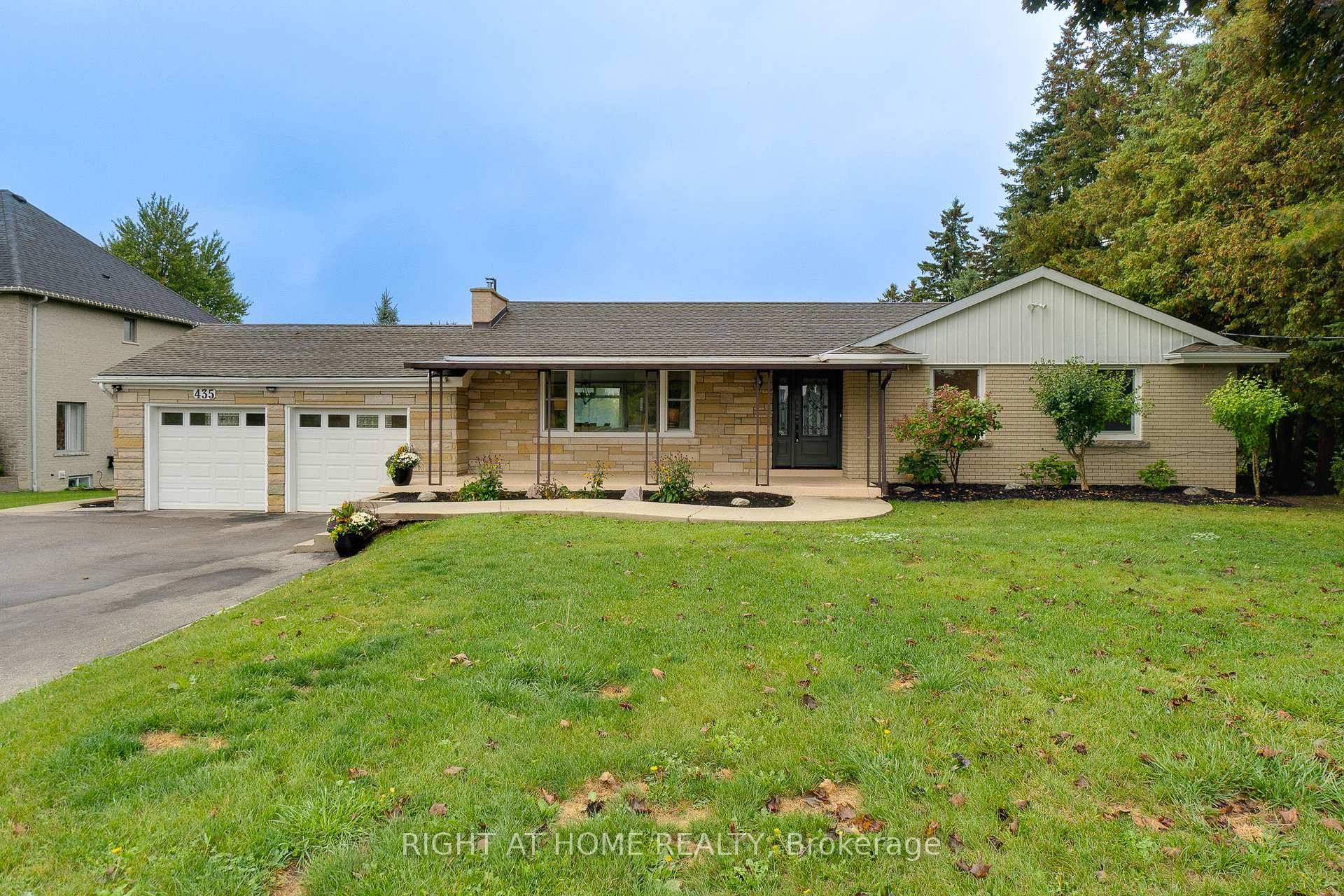 Welcome to 435 Parkside Drive a beautifully updated bungalow set on 1.